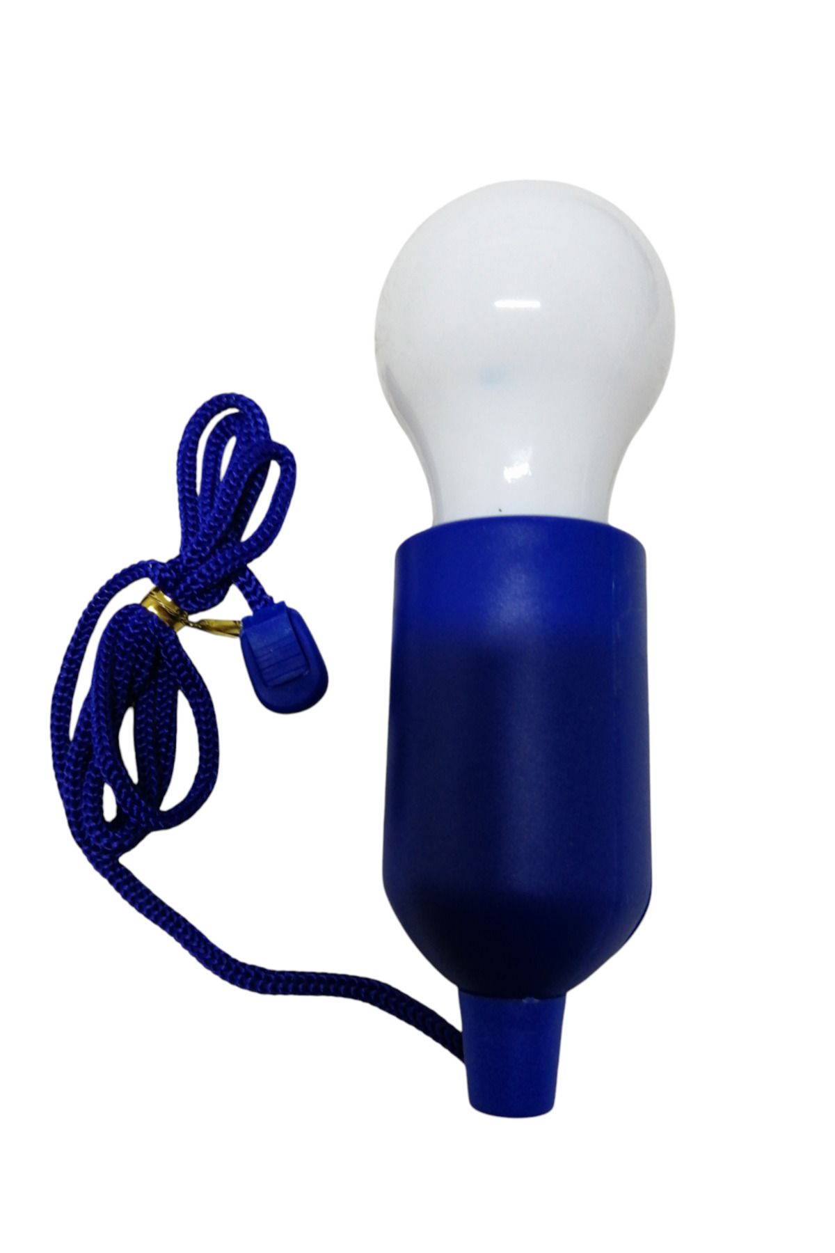 2 adet Ipli Çek Bırak Pilli Led Ampul Beyaz Işık E27 Duy Ipli Çek Yak Lamba mavi Pull Cord Lıght