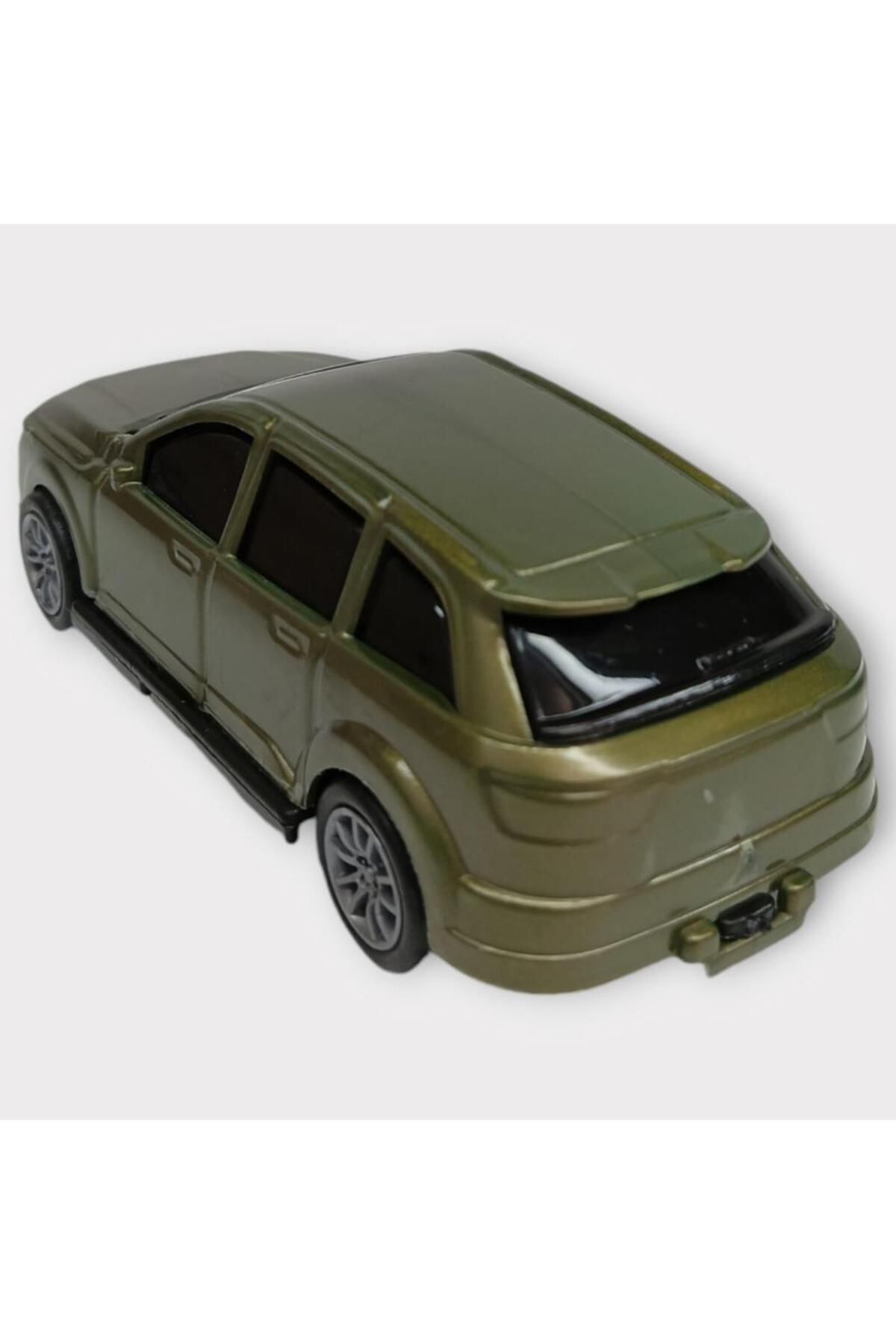 estevia Çek Bırak Arabalar 10 Cm - Yeşil Hatchback Yeni!!!