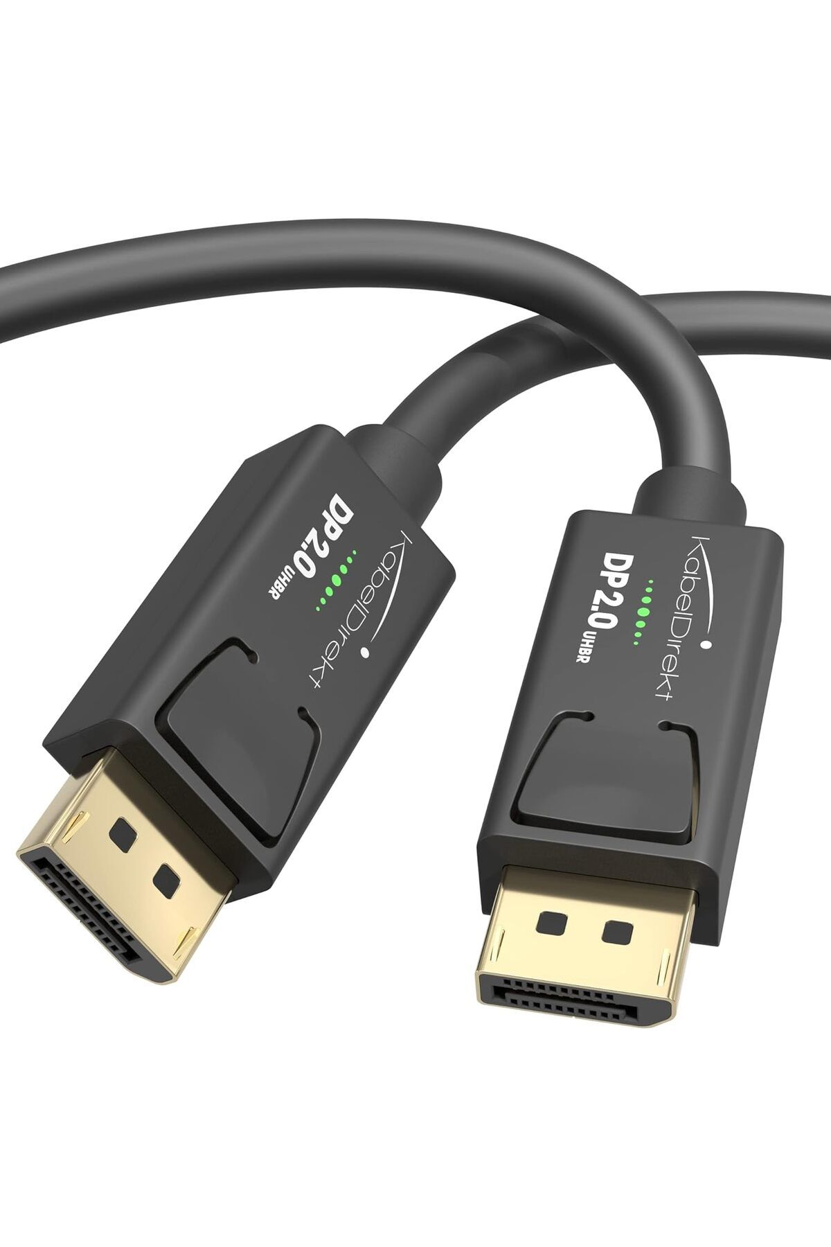 STOREMAX srhtDS – 8K DisplayPort 2.0 kablosu – 3m – dizüstü/oyun bilgisayarı, gr. kartı, ekran/proj