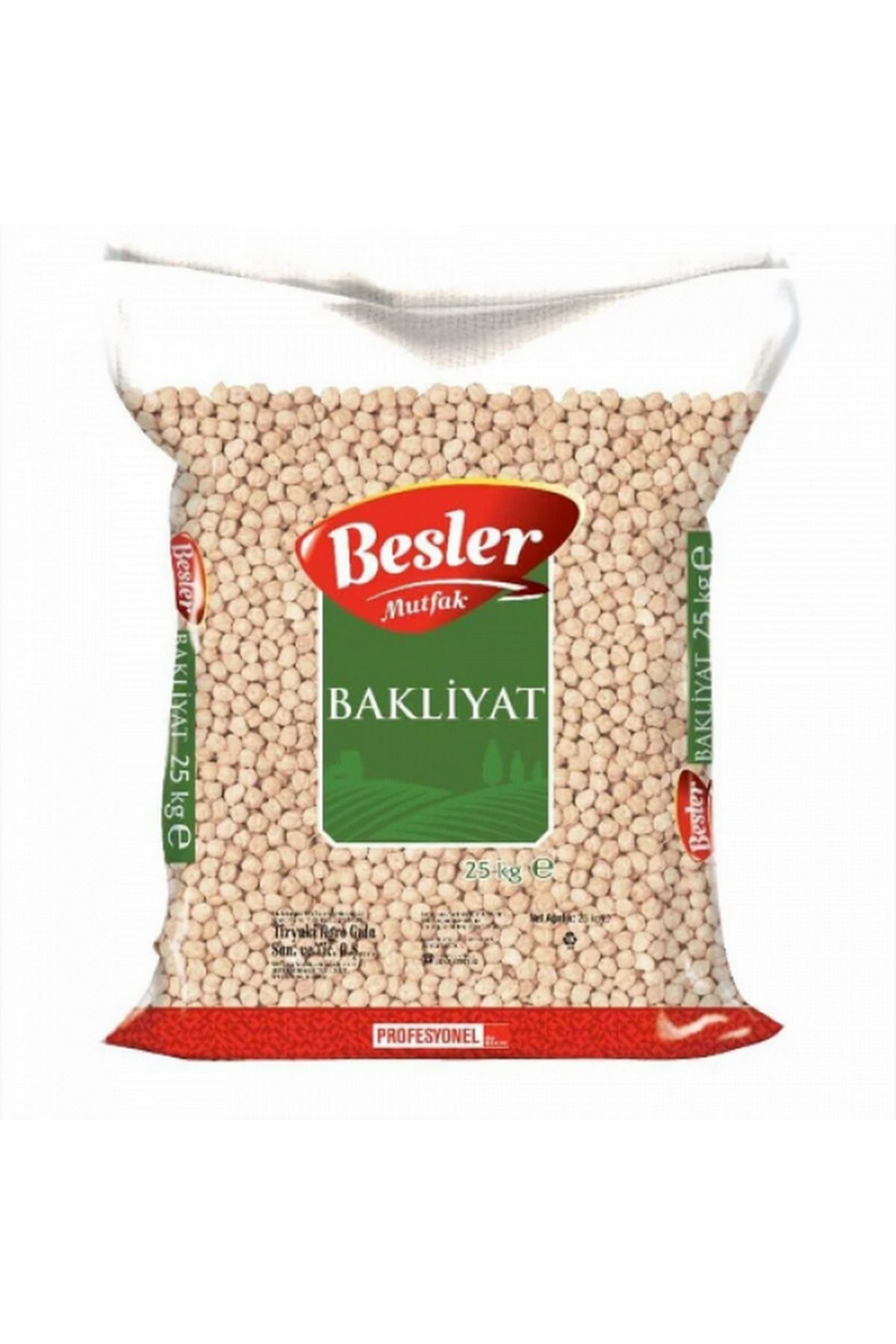 Bizim Besler Mutfak Nohut (1x25 Kg) 478123