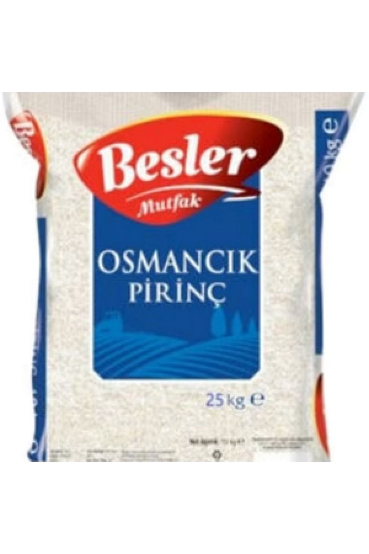 Bizim Besler Mutfak Osmancık Pirinç (1x25 Kg) 564135