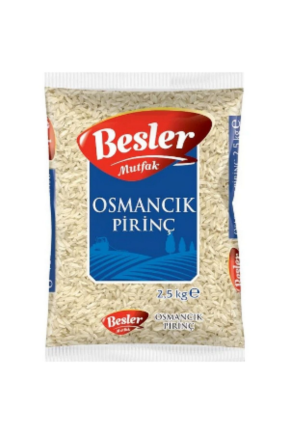 Bizim Besler Osmancık Pirinç 2.5 Kg 338108