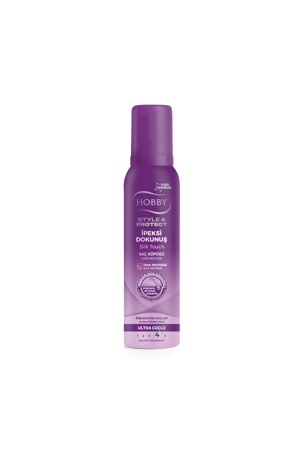 Hobby S&P Saç Köpüğü İpeksi Dokunuş 150 Ml — GRT1006116