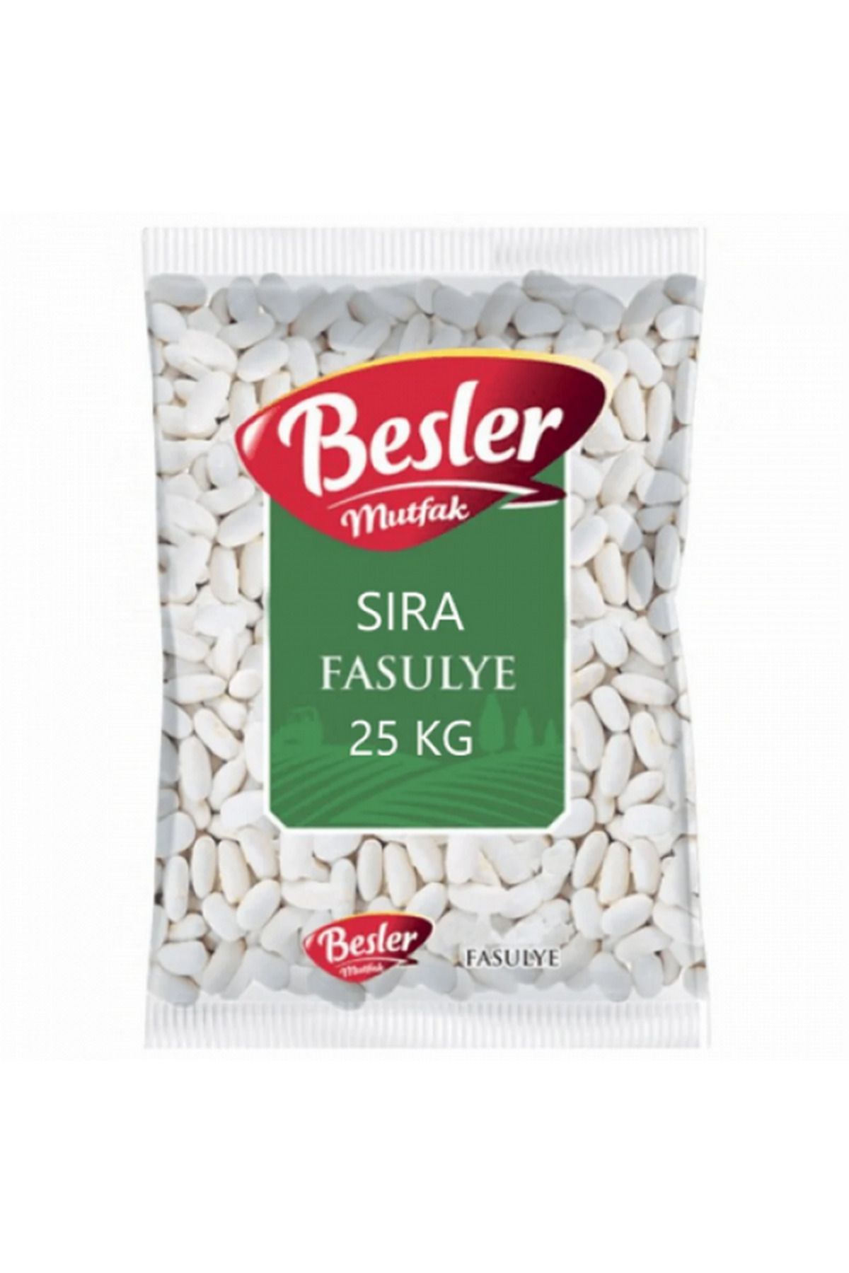 Bizim Besler Mutfak Sıra Fasulye (1x25 Kg) 328107