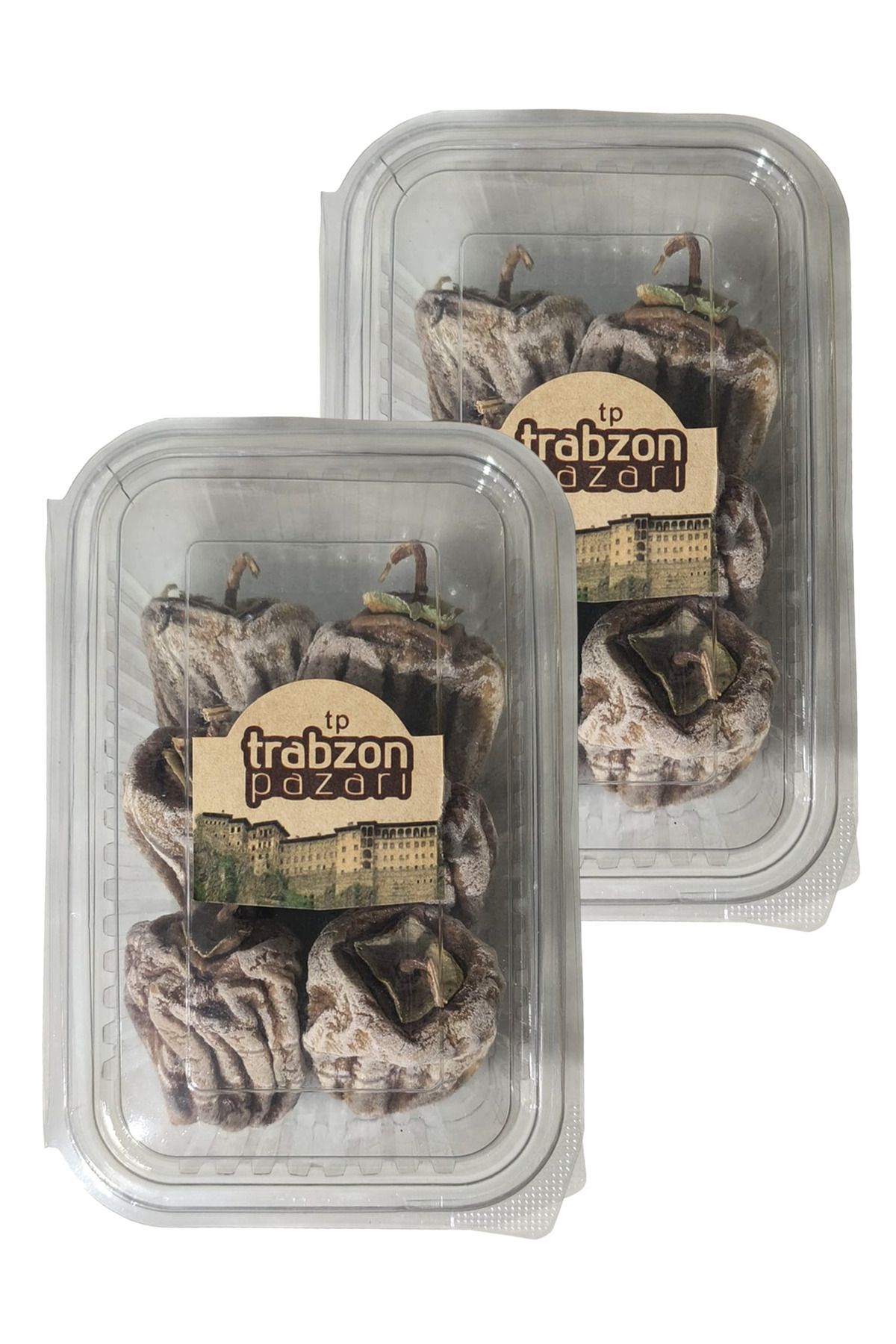 TRABZON PAZARI Trabzon Yöresel Jumbo Trabzon, Cennet Hurması 2x350 Gr