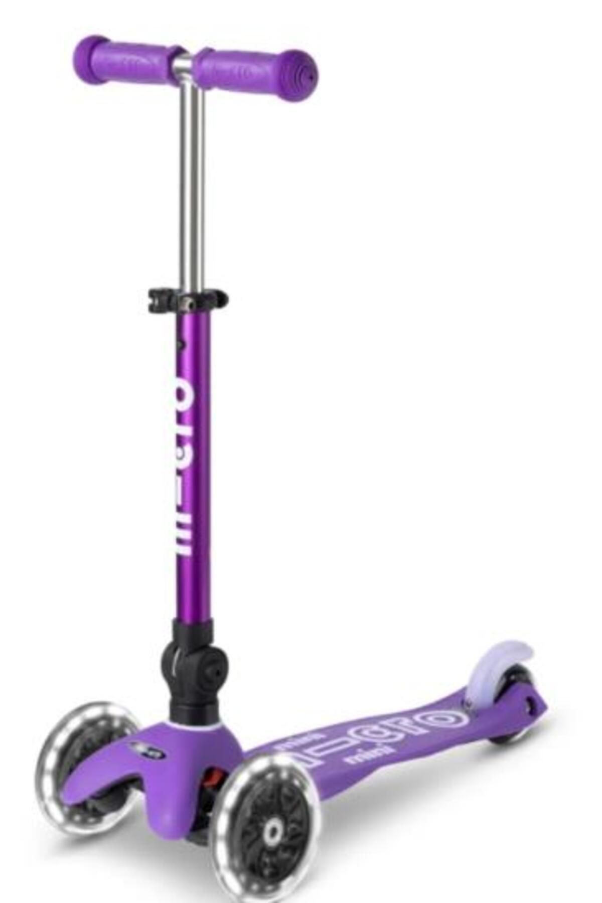 Micro Scooter MINI MICRO DELUXE LED FOLDABLE PURPLE MMD199