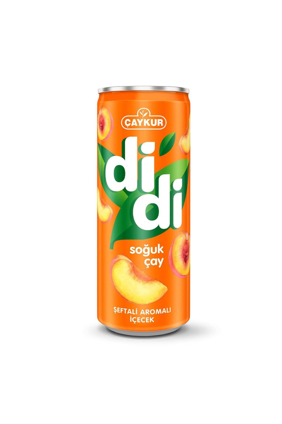 DİDİ Didi Şeftali Aromalı Soğuk Çay 330 Ml
