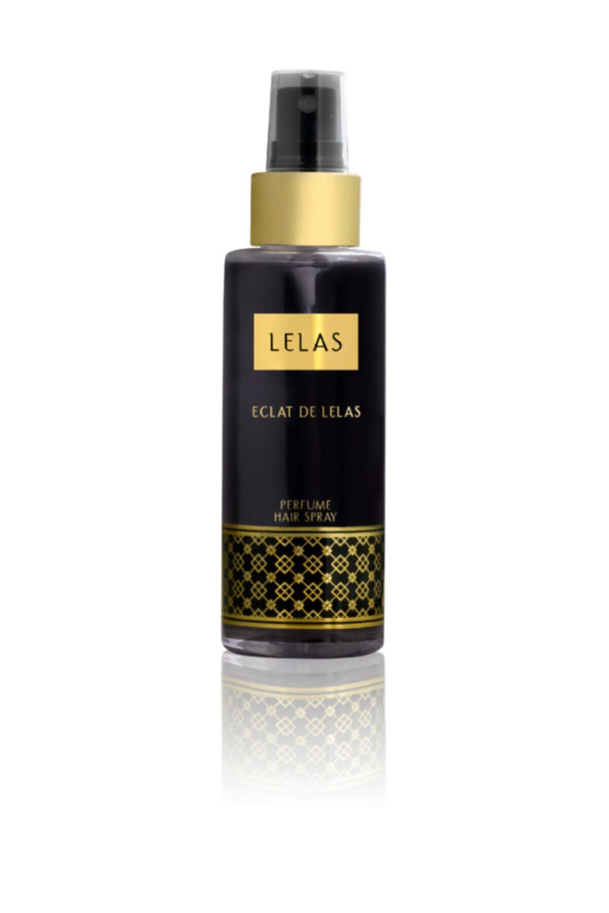 Lelas Eclat De Unisex Saç Spreyi 100 ML – Çiçeksi Amber Parfümlü Saç Bakım Spreyi – 1194