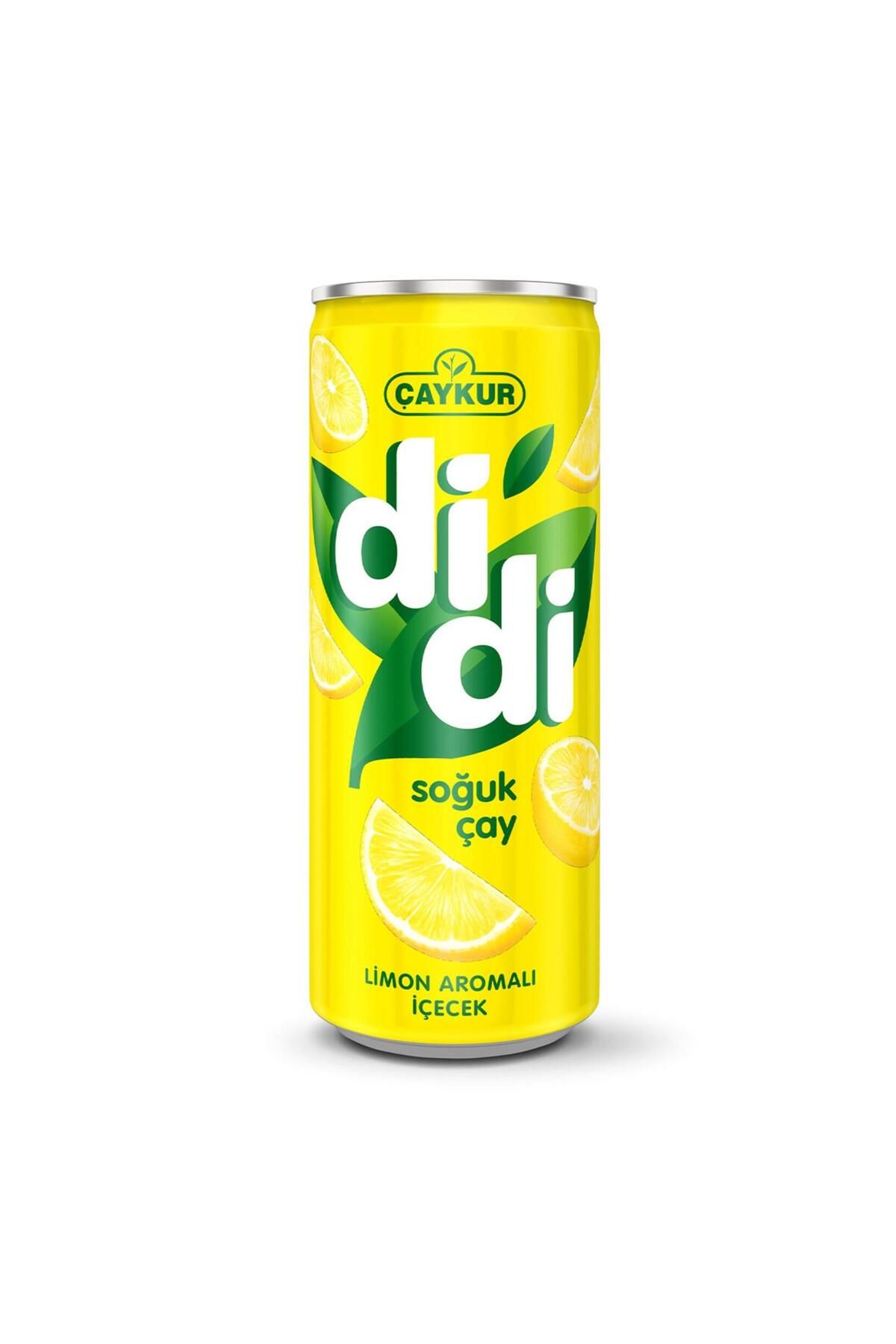 DİDİ Didi Limon Aromalı Soğuk Çay 250 Ml