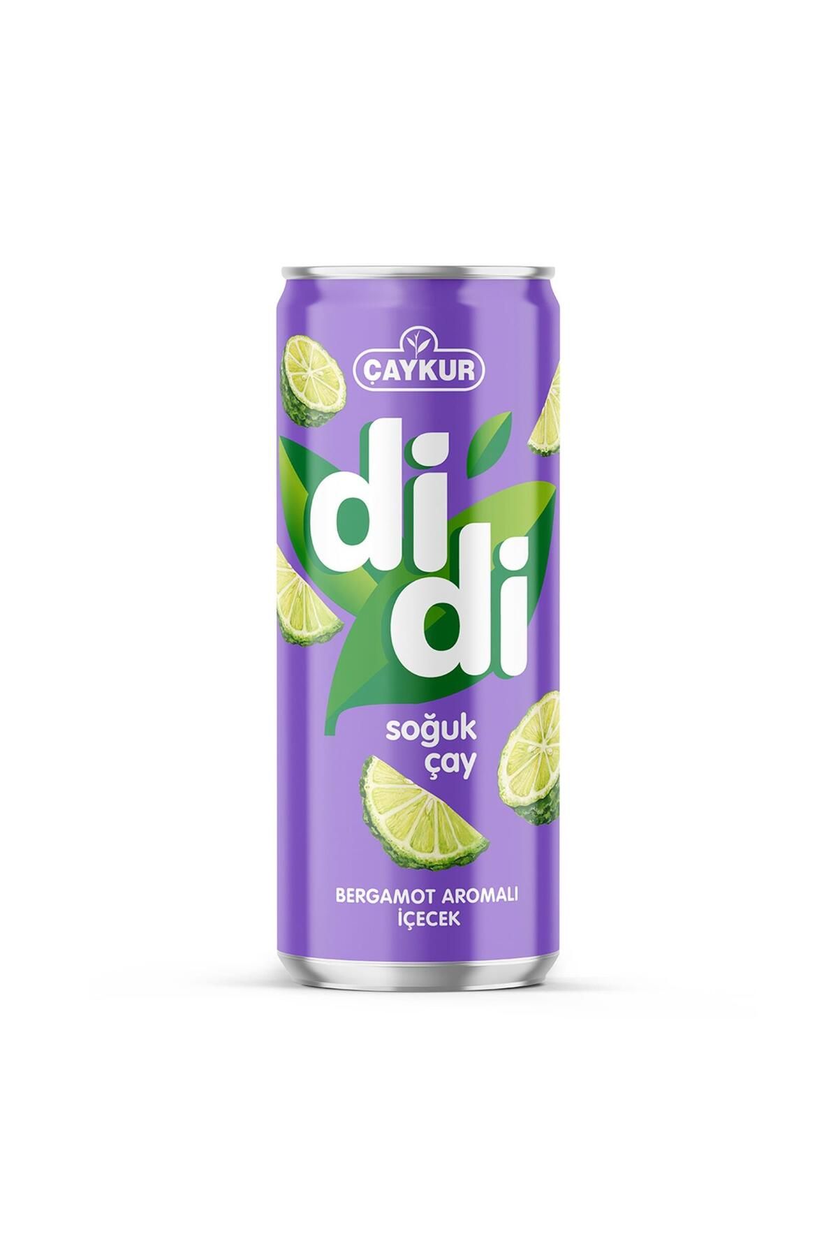 DİDİ Didi Bergamot Aromalı Soğuk Çay 250 Ml