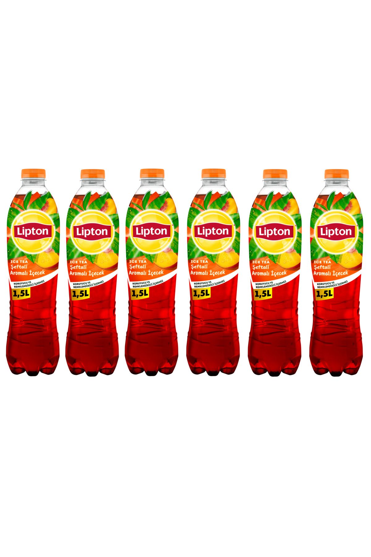 Lipton Soğuk Çay Şeftali 1,5 Lt X 6 Adet