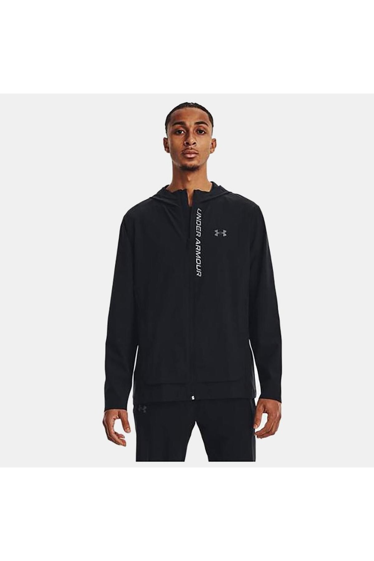 Under Armour Erkek Koşu Ve Antreman Ceketi Ua Outrun The Storm Jacket 1376794-002