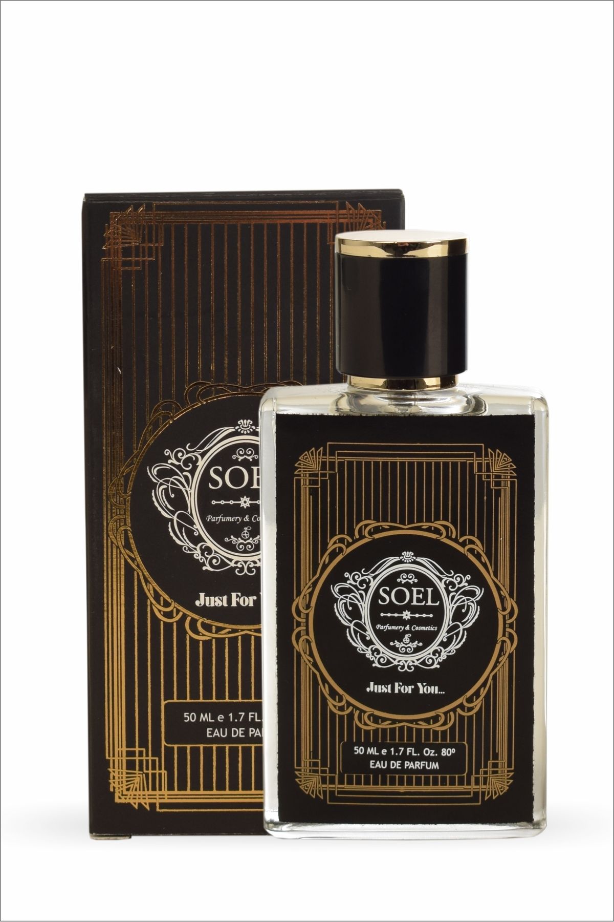 عطر مردانه Soel E25 50 میل ادوپرفیوم Soel Parfüm