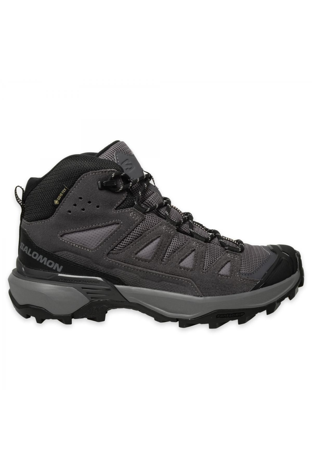 چکمه های Unisex خاکستری 475711 X Ultra 360 Ltr Mid Gtx W Salomon