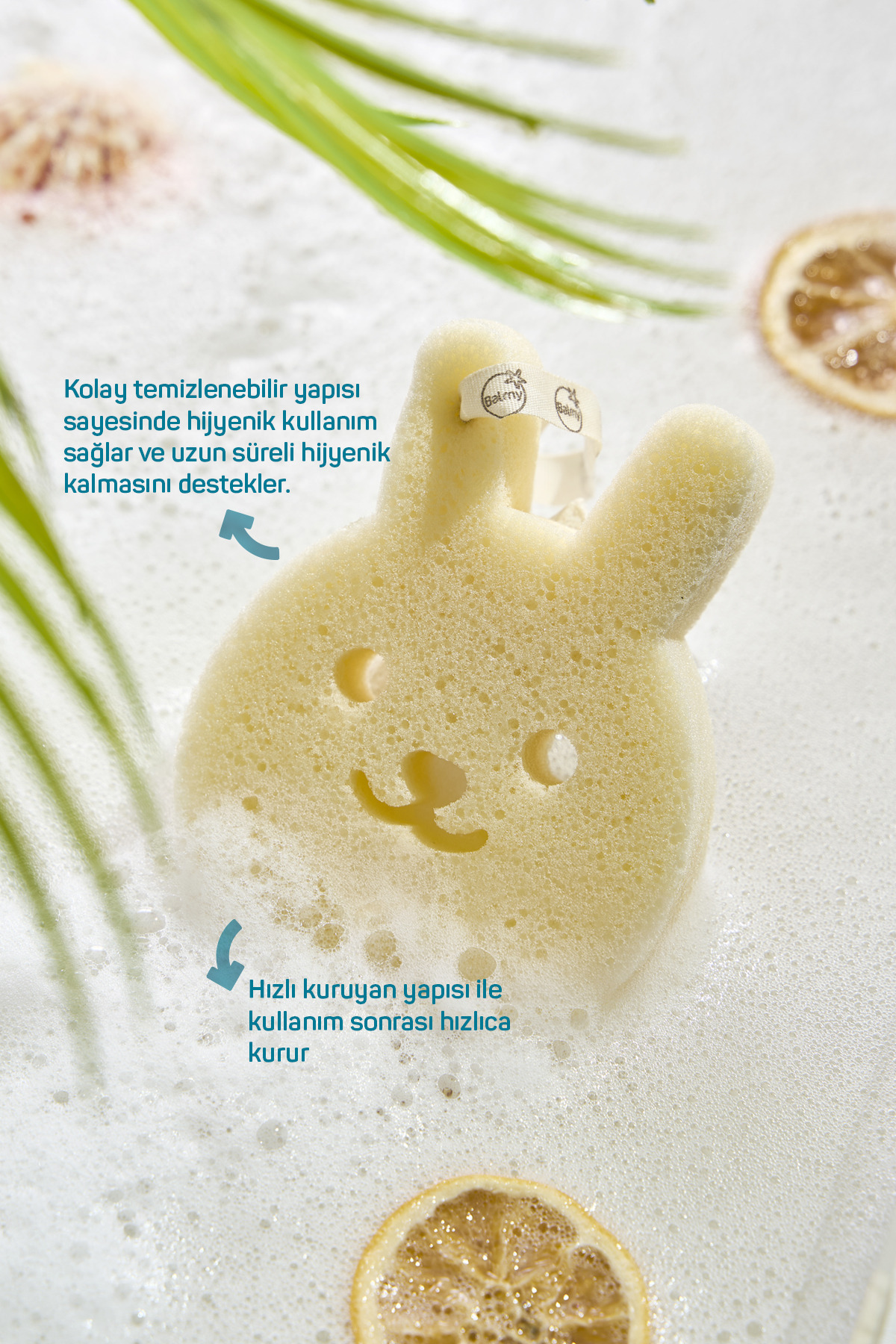 Balmy 4'lü Bebek Banyo Seti fotoğrafı 5 (önizleme)
