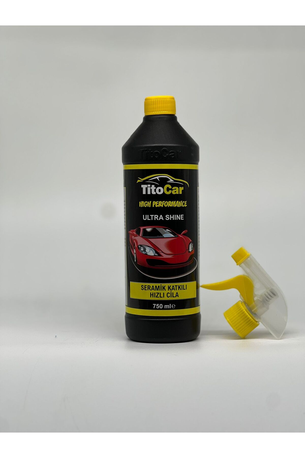 titocar Seramik Katkılı Hızlı Cila 750 ml