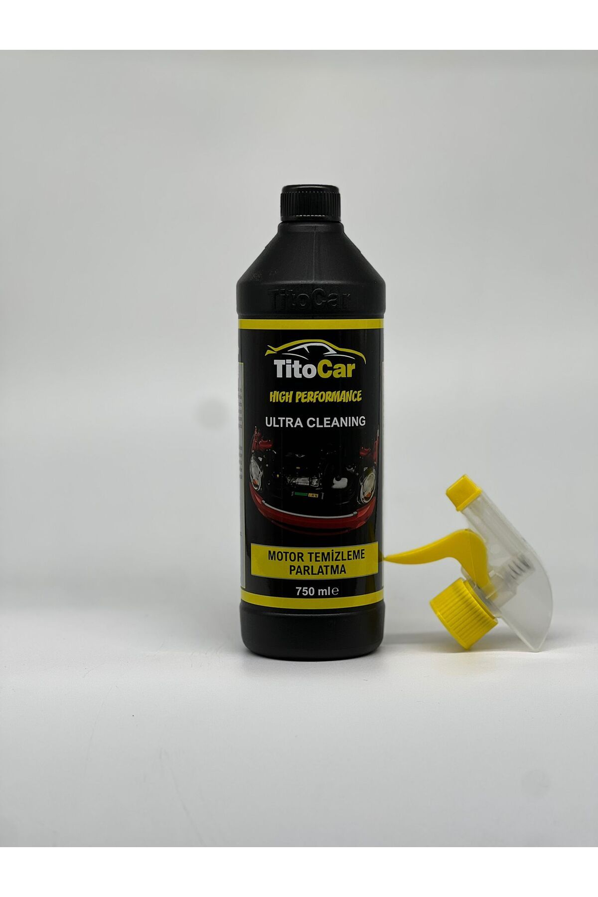 titocar Motor Temizleme Ve Parlatma Sıvısı 750 ml