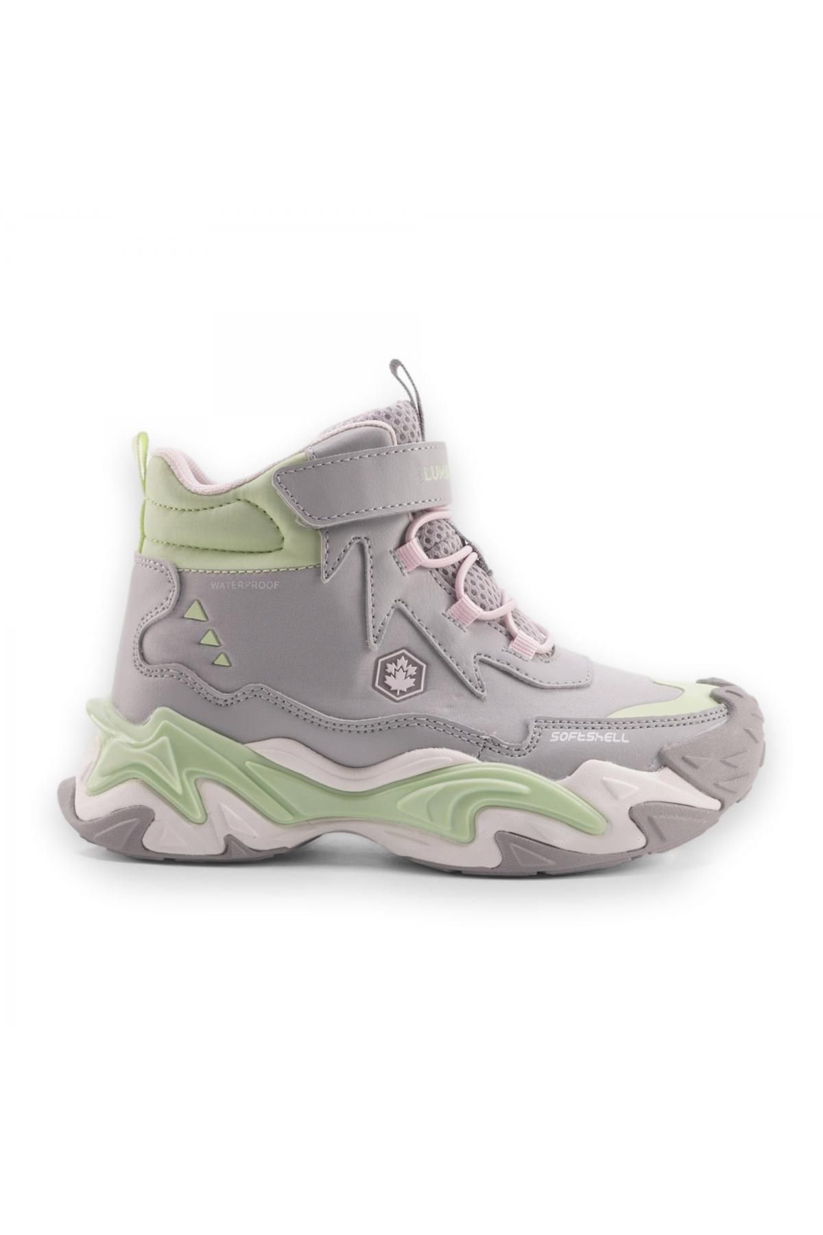 lumberjack-4W Sugarhi-K 4Pr Wp Outdoor Grey Girls Boots 2