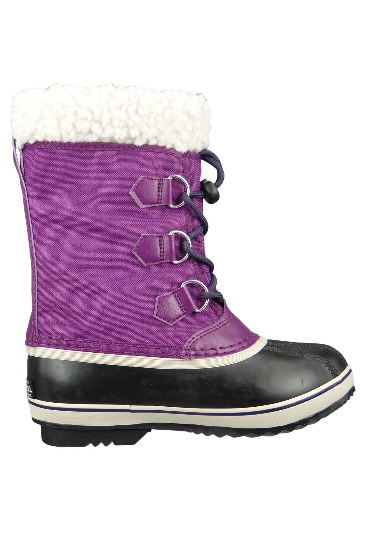 Sorel-Kinder Winterstiefel Gefüttert Yoot Pac Nylon Wild Iris Dark Plum Lila Ny1962-594 5