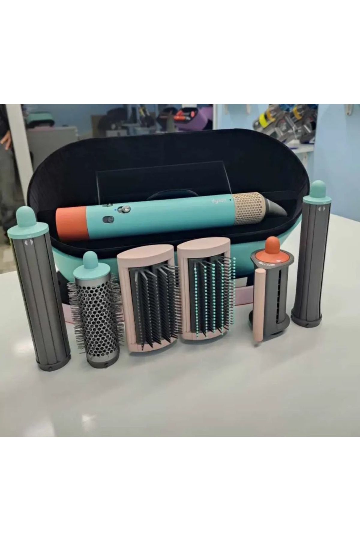 Dysonn Özel Seri Airwrap™ Saç Şekillendirme Ve Kurutma Seti (CERAMİC POP)