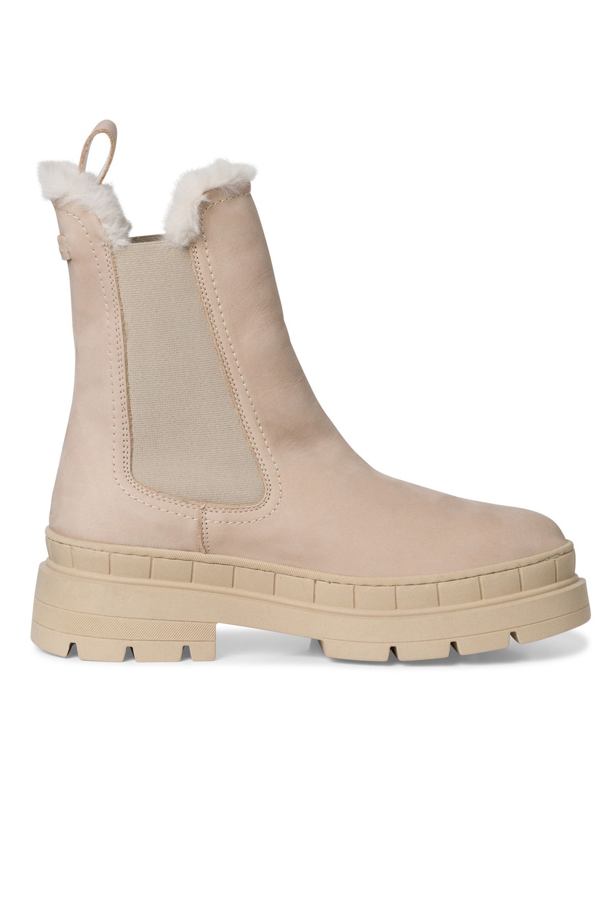 Tamaris-Damen Elegante Stiefelette 1-26935-41 Grau 375 Antilop Leder ve DOKUNMATİK 6