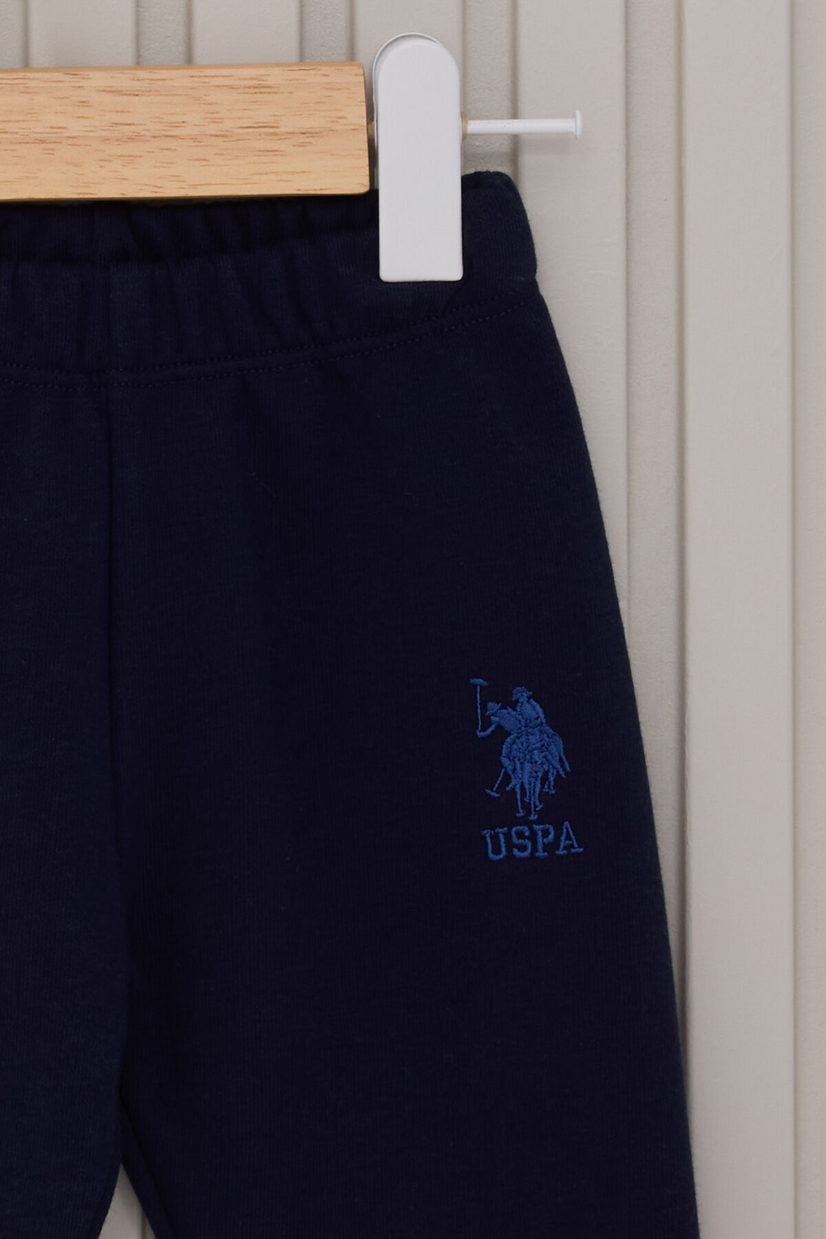 U.S. Polo Assn. U.S. Polo Assn Erkek Bebek Mavi Takım fotoğrafı 3 (önizleme)