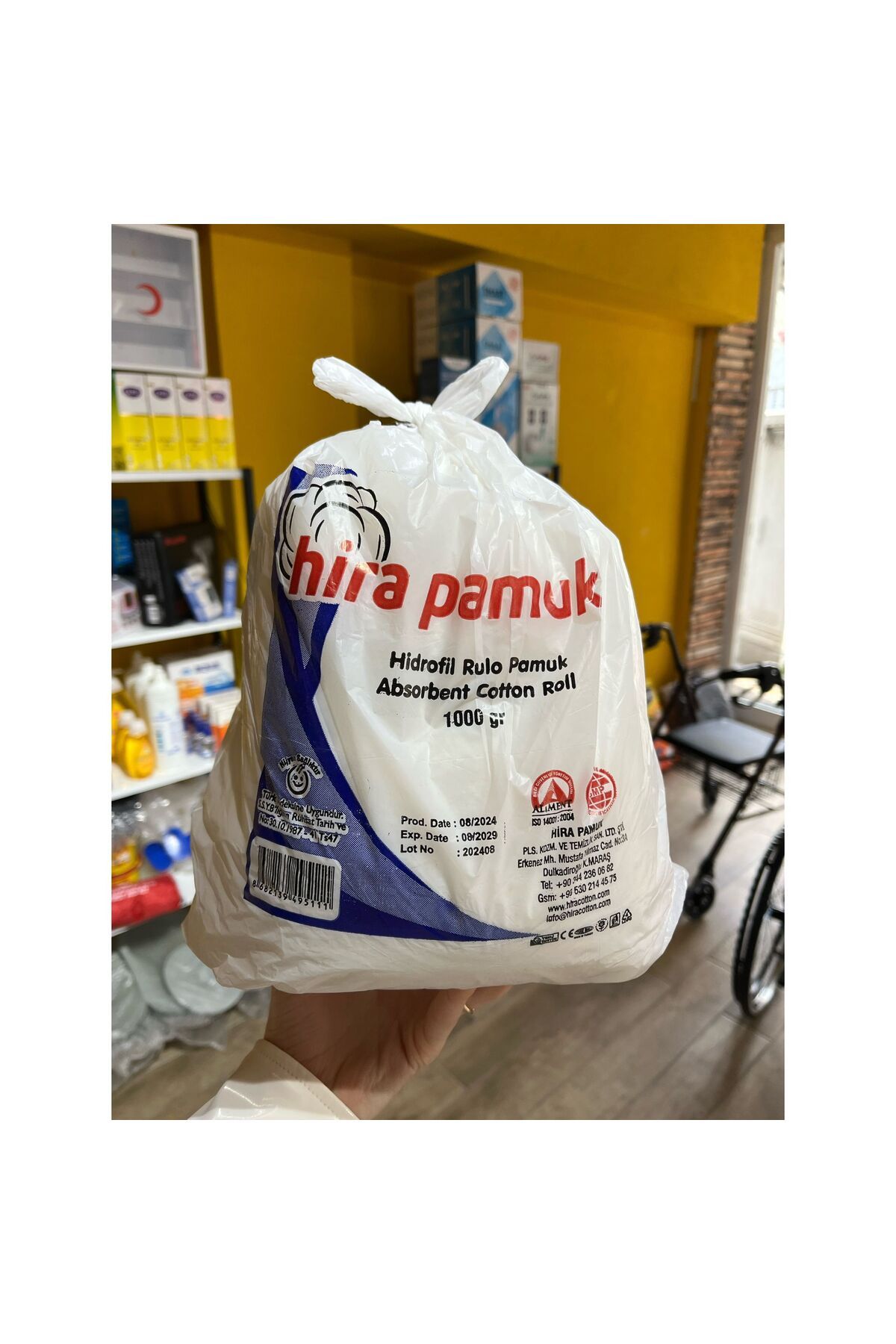 Hira PAMUK 1 KG