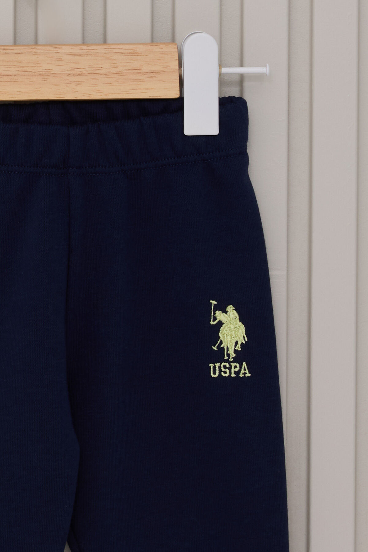 U.S. Polo Assn. Erkek Bebek Lacivert 2li Bebek Takım fotoğrafı 3 (önizleme)