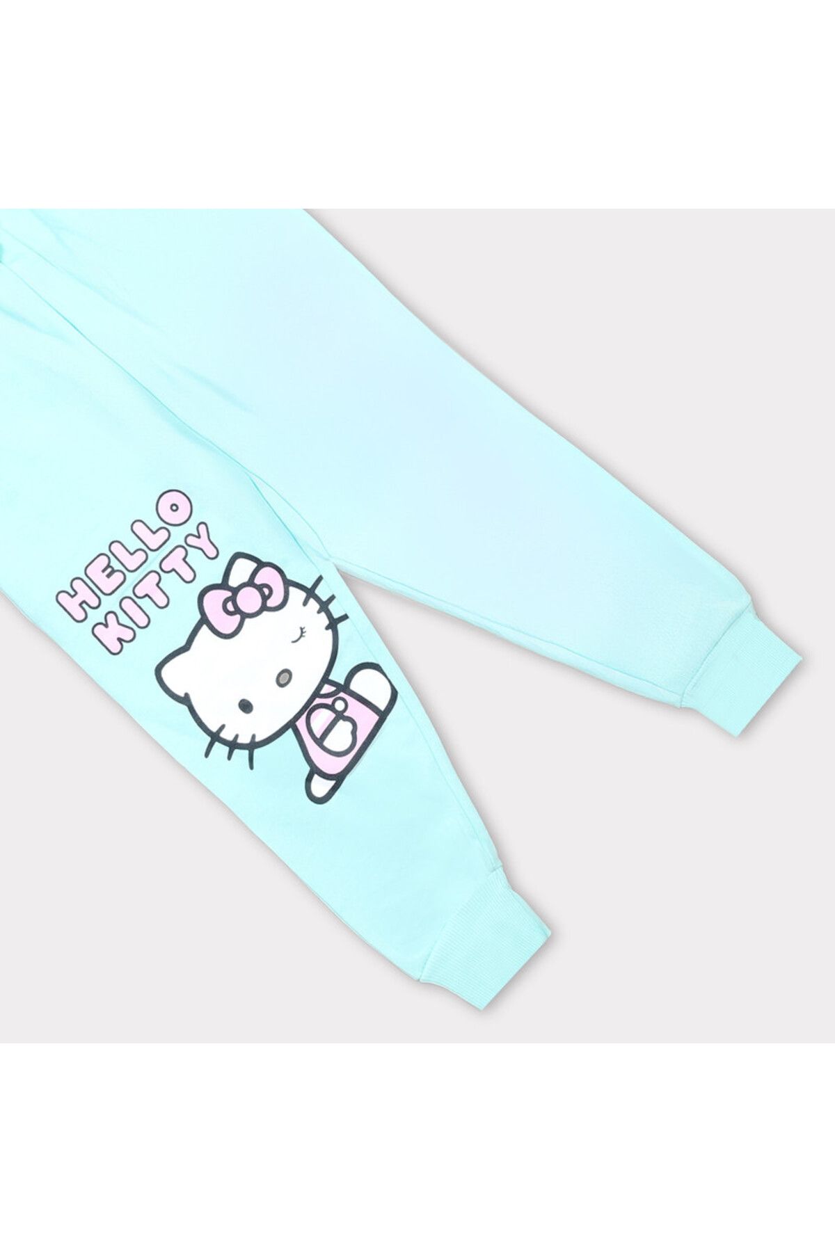 Hello Kitty-Toddler Girls Sweatshirt and Joggers Set 4