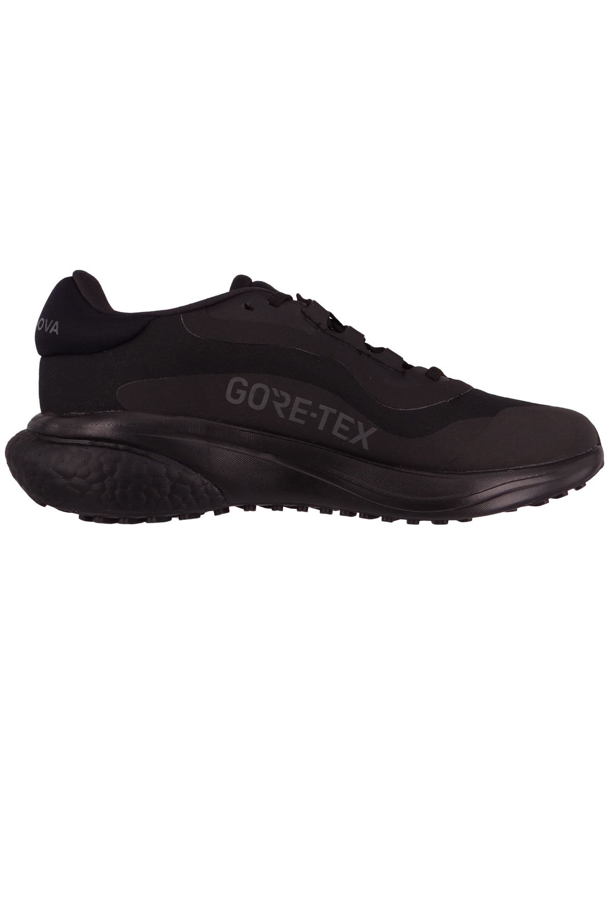 adidas-Herren Halbschuhe Supernova 3 GTX IE4339 Schwarz core black/core black/carbon Textil/Synthetik mit 5