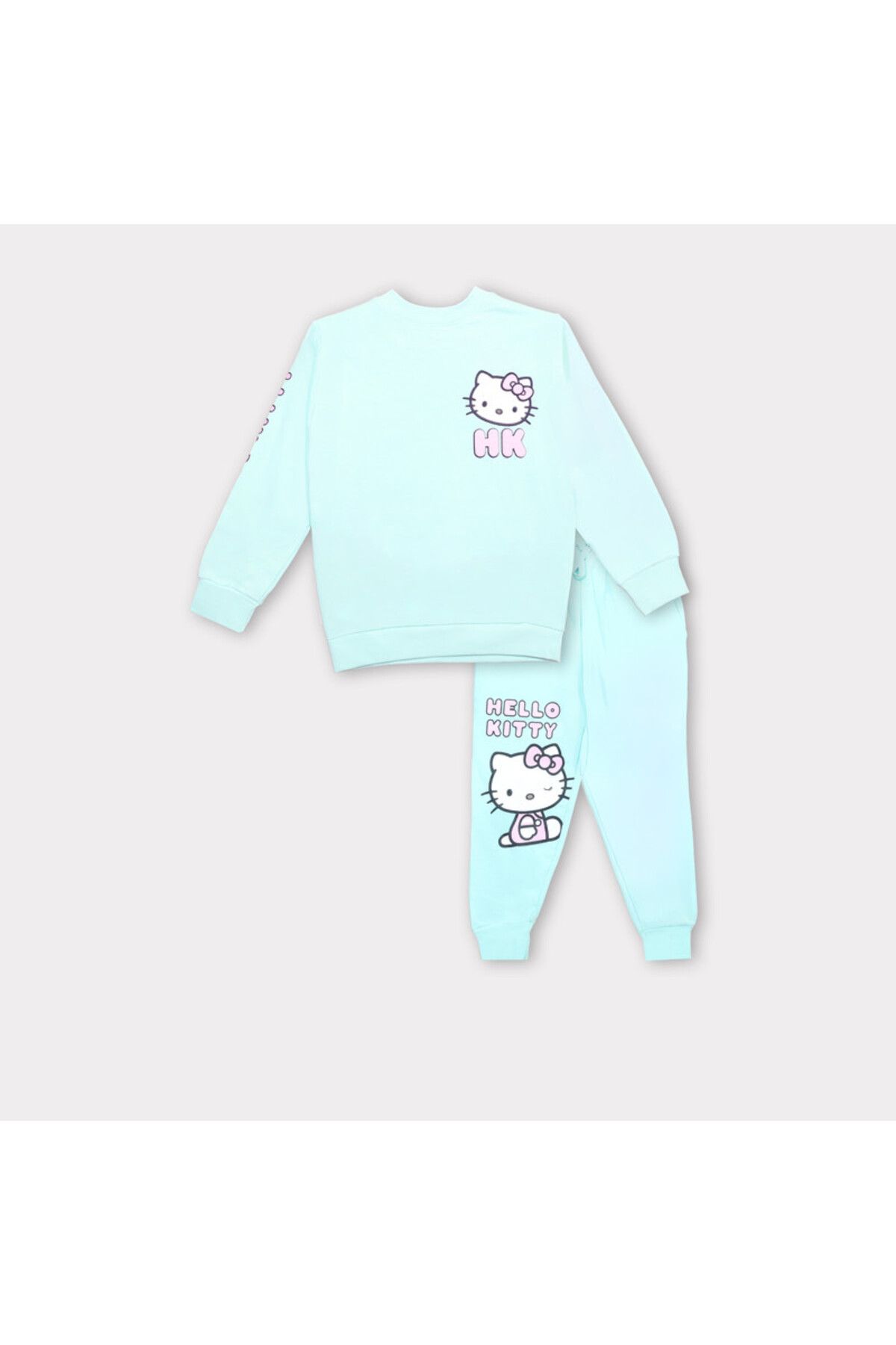 Hello Kitty-Toddler Girls Sweatshirt and Joggers Set 1