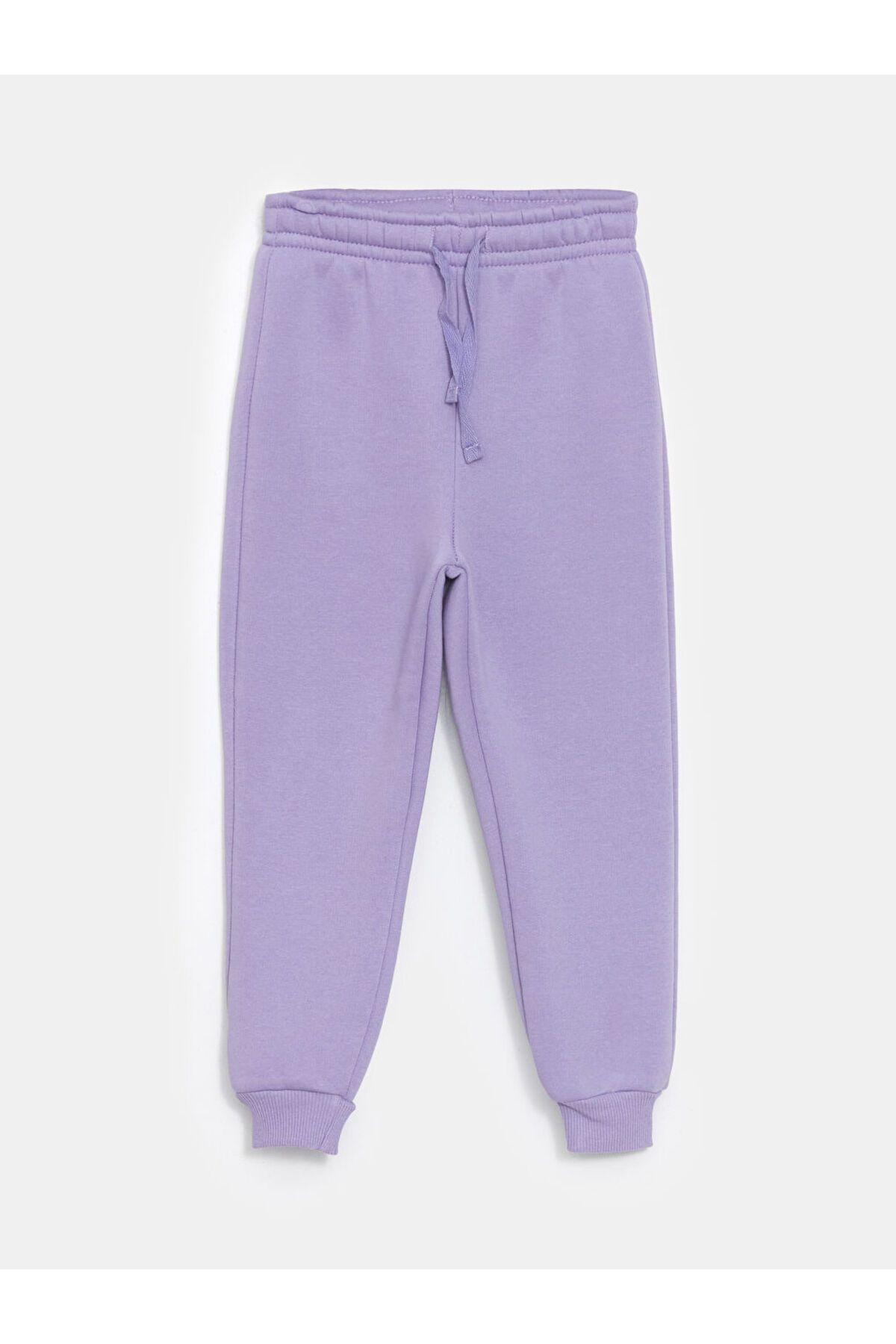 LC Waikiki-Lcw Girl's Jogger Sweatpants with Elastic Waist 1