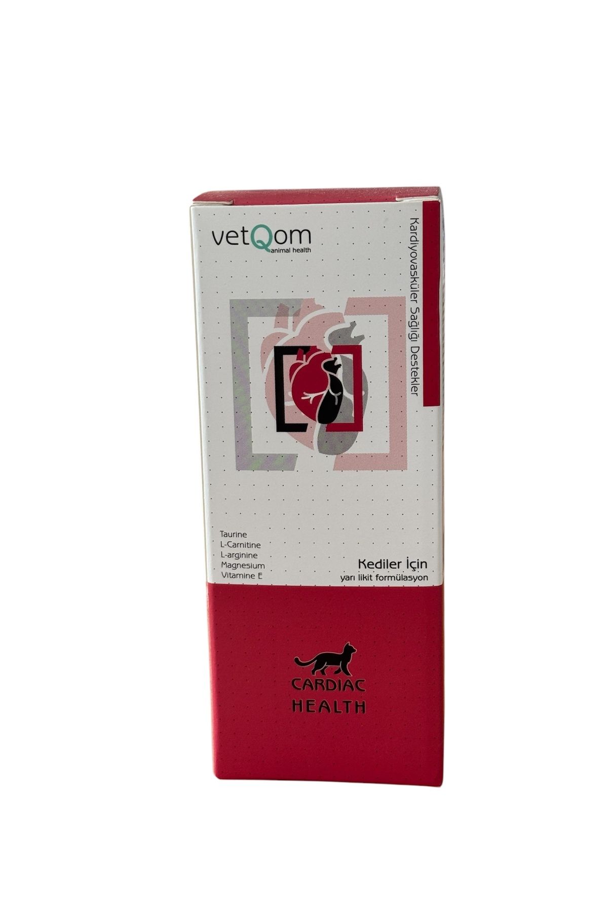 Vetqom Kedi Cardiac Health –  – – 60 ml.