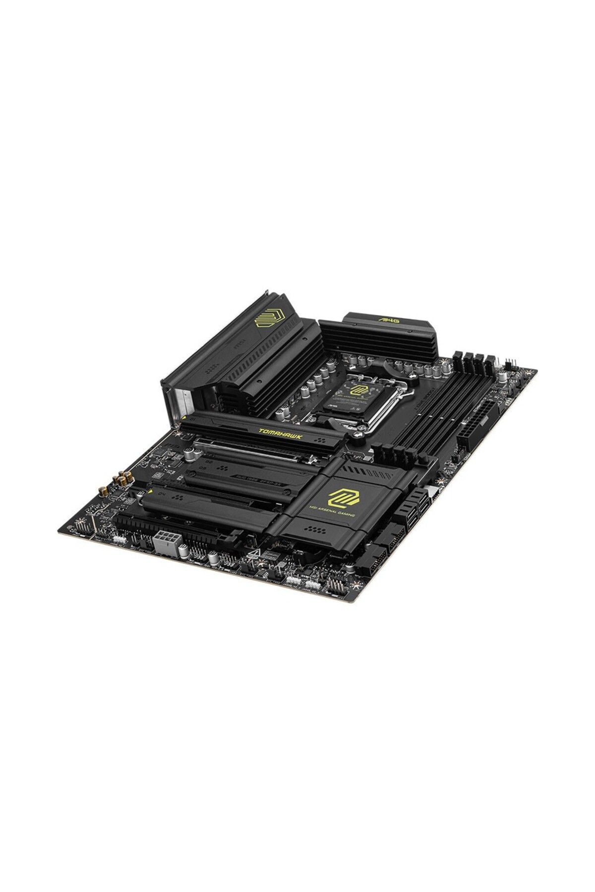 MSI-Mag X870 Tomahawk - Wifi Socket, Ddr5 8400Mhz, 5g Lan Wifi, 7 Rgb Atx Motherboard 4