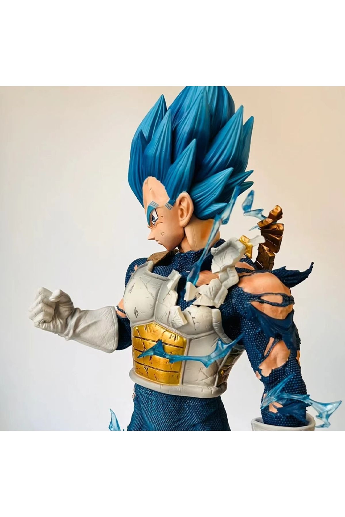 Choice-26.5cm Anime Dragon Ball Vegeta Figure Vegeta Figurine Pvc Action Figures Gk Statue Collection Mo... 3
