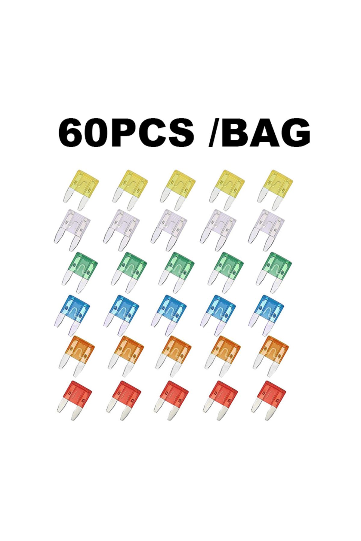 Choice-220pcs Fuse Boxes Come In Various Specifications, With 60 And 120pcs Not Having Medium Fuses, While 3