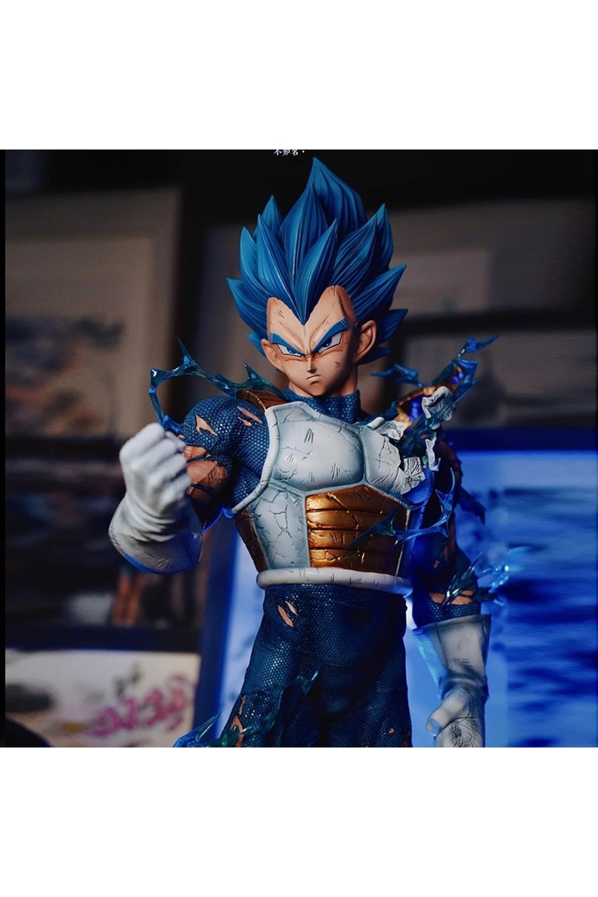 Choice-26.5cm Anime Dragon Ball Vegeta Figure Vegeta Figurine Pvc Action Figures Gk Statue Collection Mo... 2