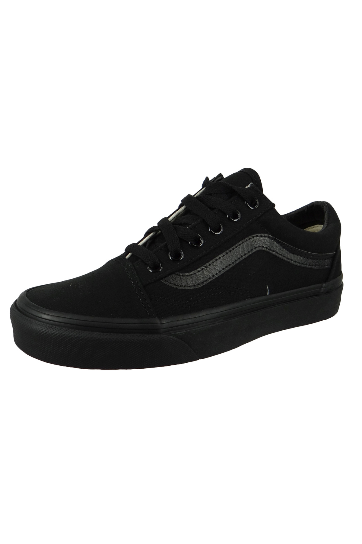 ونس کفش ورزشی Damen Low Old Skool D3HBKA Schwarz Black-Black Textile