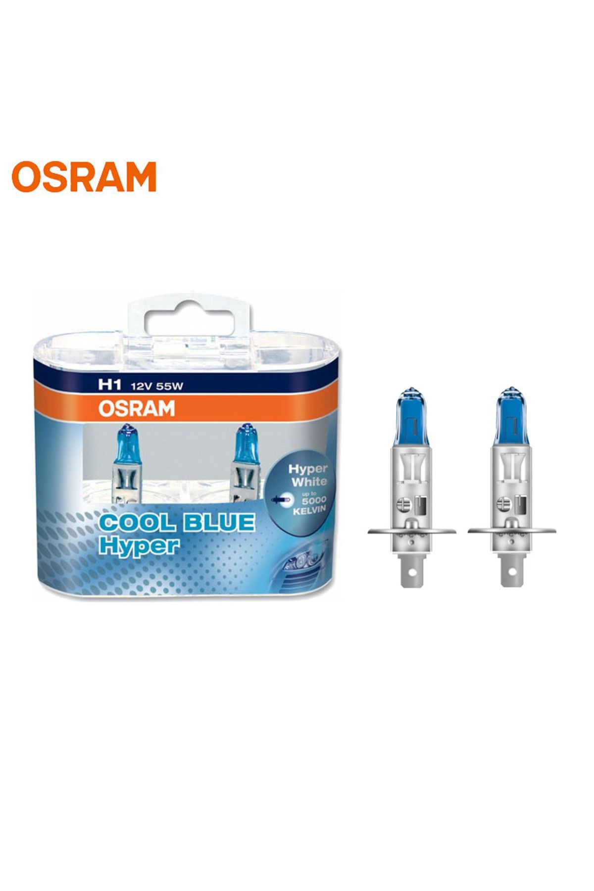 Choice-H4/9003/hb2 Hi/lo Osram H7 H4 H1 H11 Hb3 9005 Hb4 9006 مصباح هالوجين أمامي للسيارة شعاع Hi/lo 5300k 2