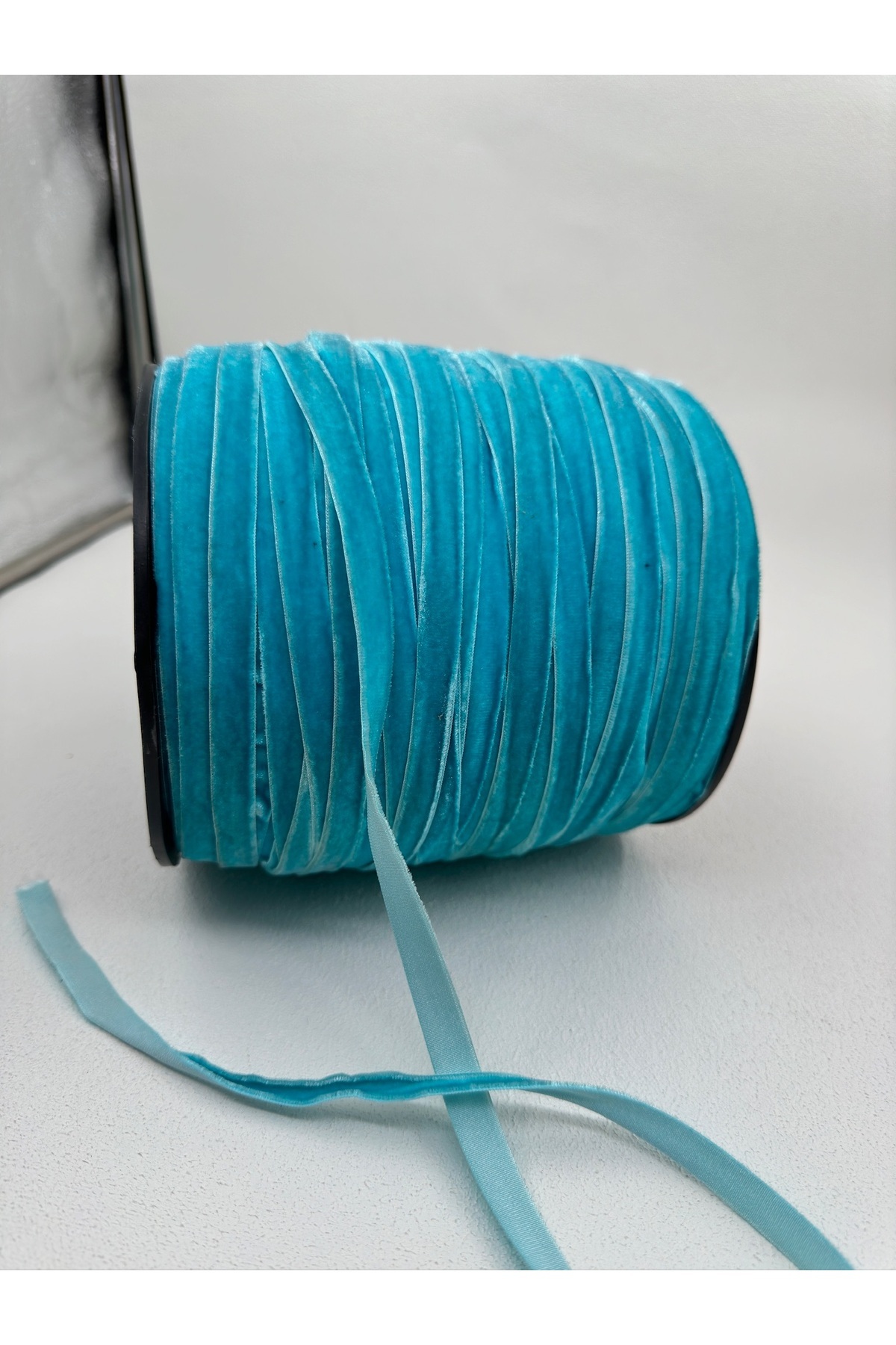1 CM FLAT VELVET 100MT- (color choice)