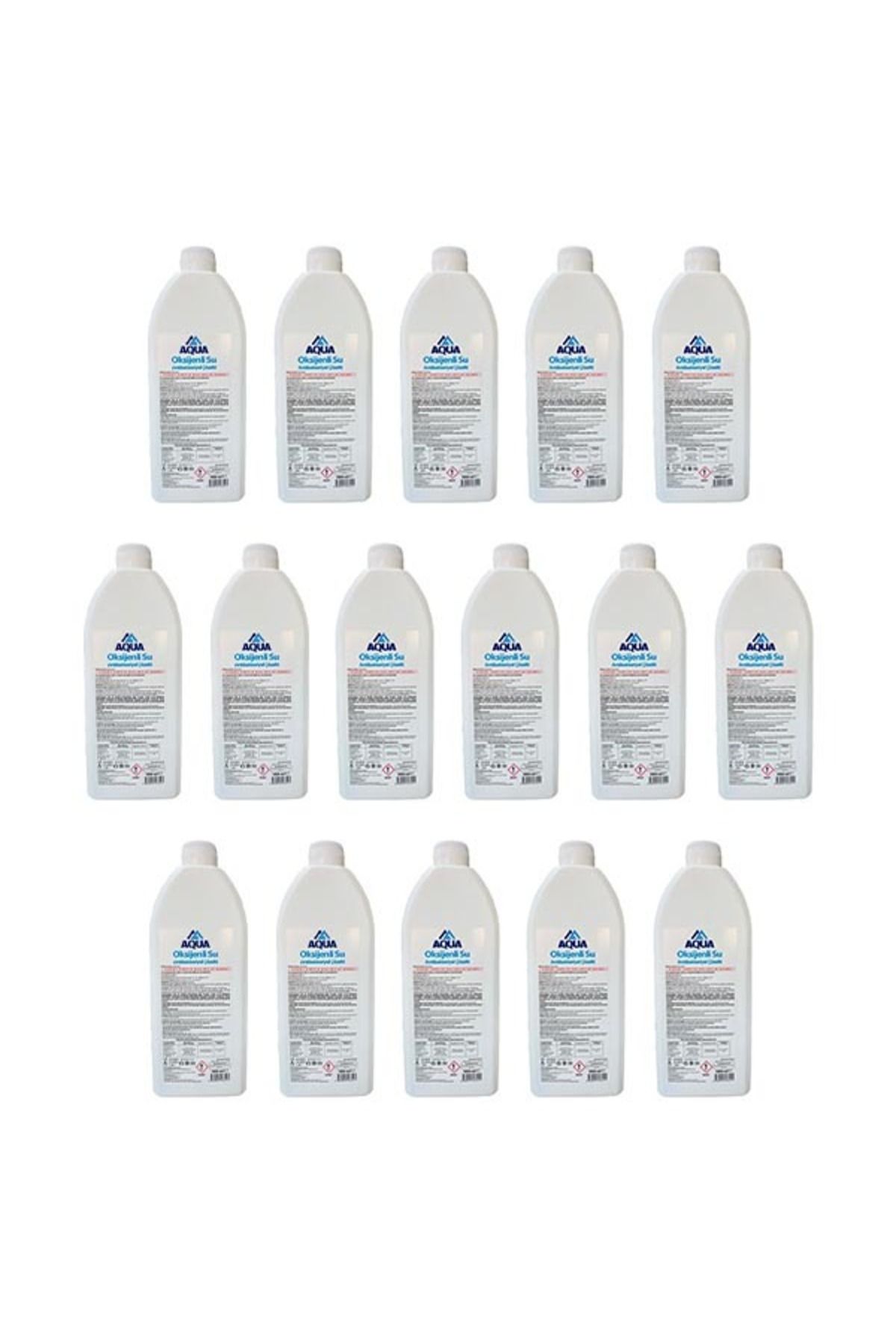 Aqua Oksijenli Su 1000Ml x 16 Adet