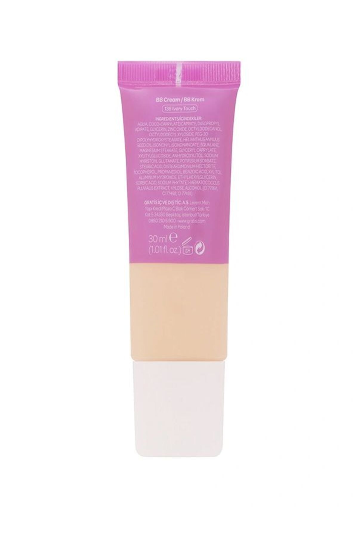 beaulis Fun Belle Blend BB Krem 10 SPF