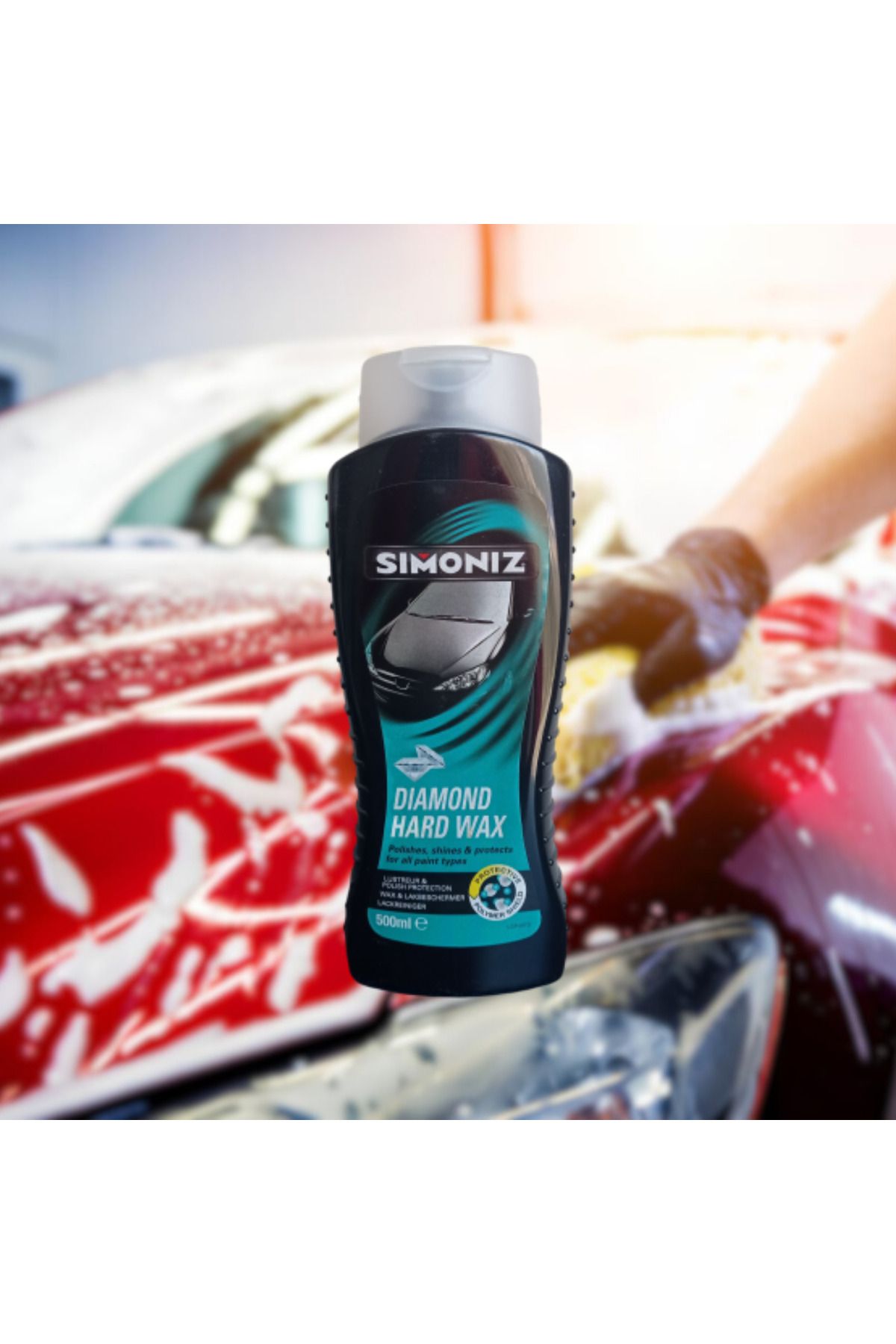 SIMONIZ Hard Wax Cilalı Oto Şampuanı 500 ML