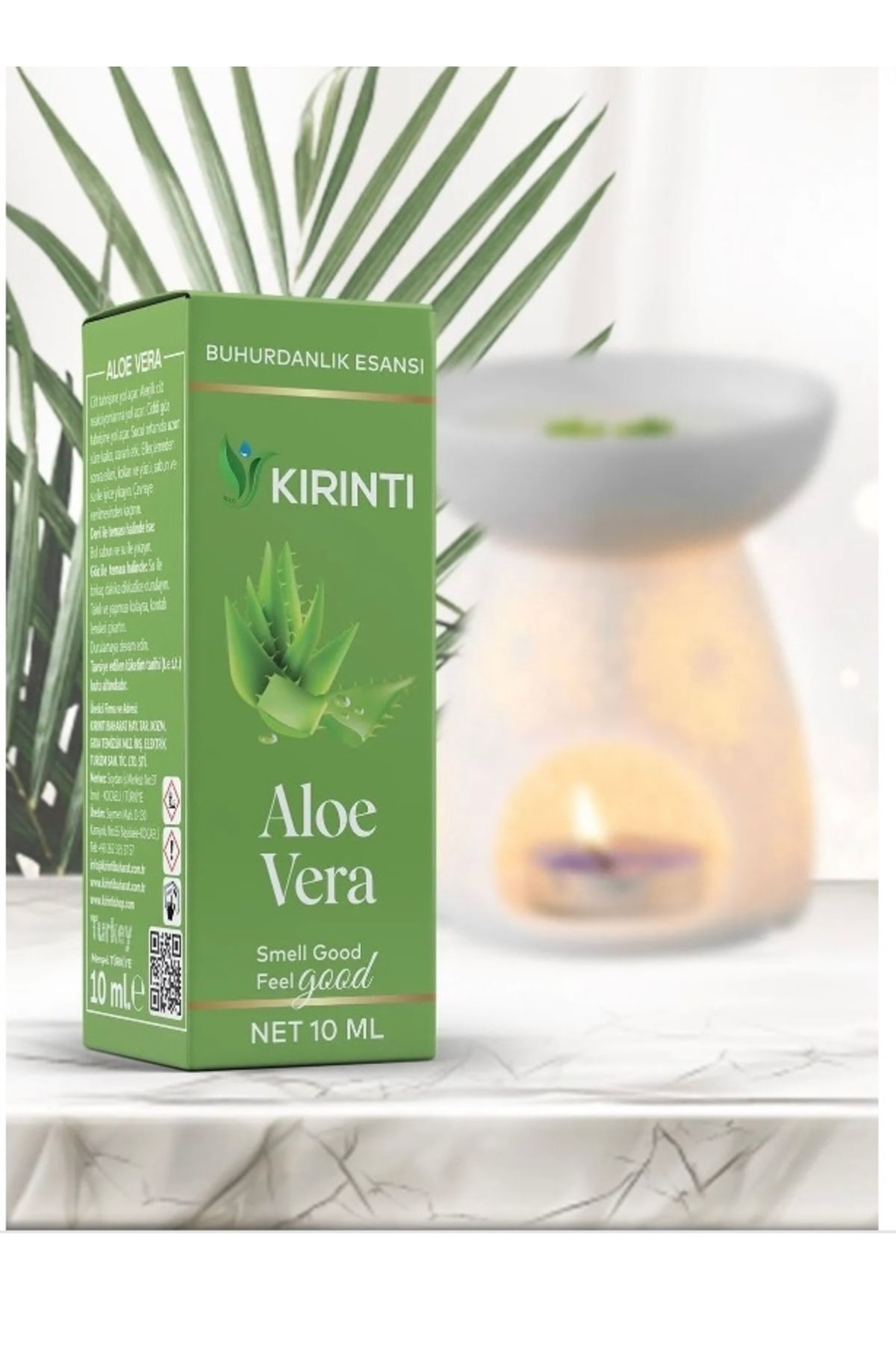 SEZİNCE Aloe Vera Buhardanlık Esansı