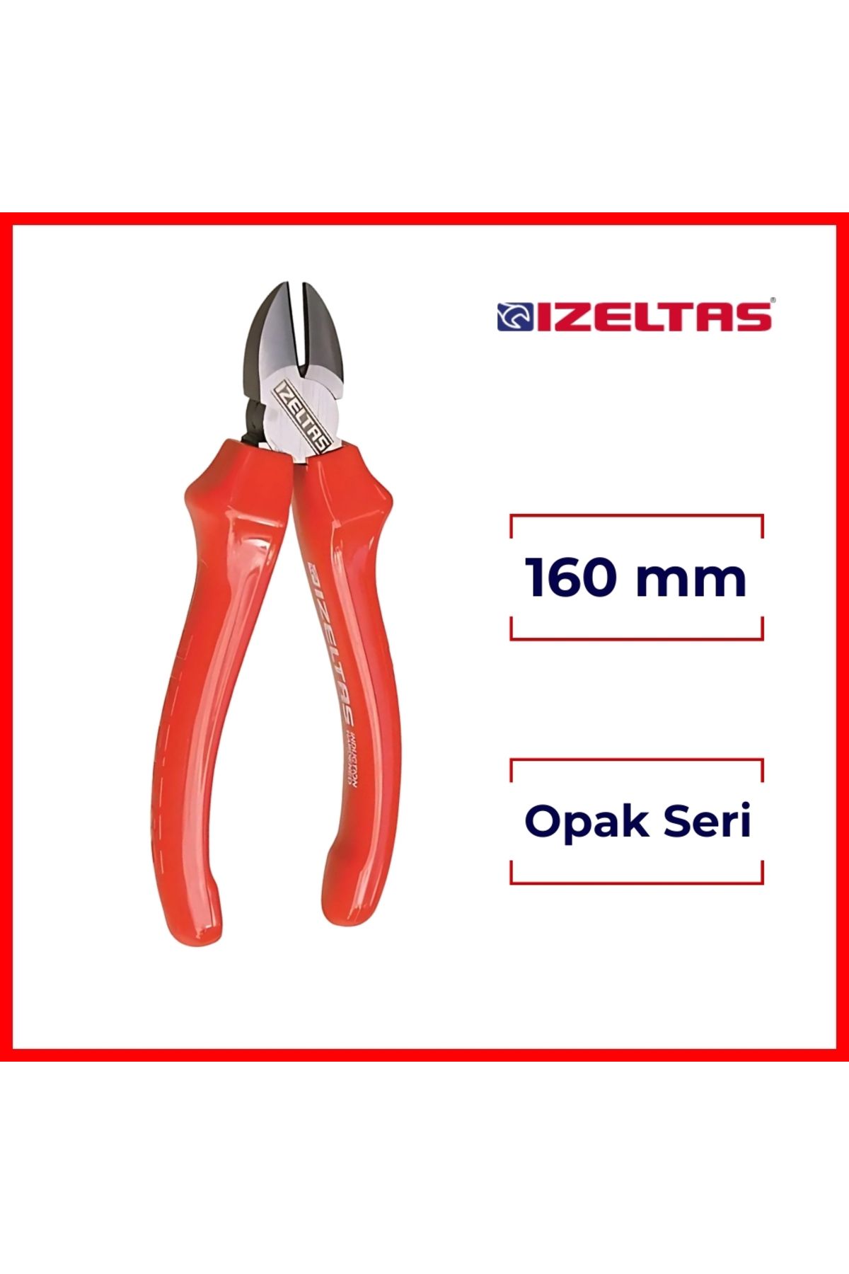 İzeltaş İzeltaş | İzole Yankeski, 160 mm, Opak Seri, Güvenli ve Dayanıklı Kesim