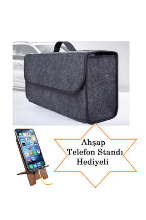 Ankanorm Araç Bagaj Çantası Oto Bagaj Düzenleyicisi Organizer Keçe Bagaj Çant...