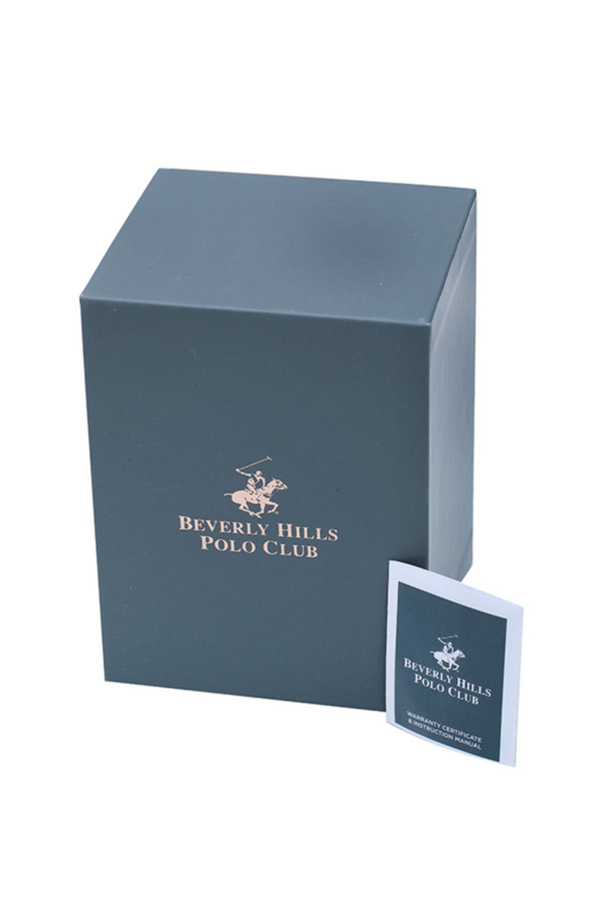 Beverly Hills Polo Club-Beverly Hills Polo Club Men's Multi Function Black Dial Watch - BP3659X.351 5