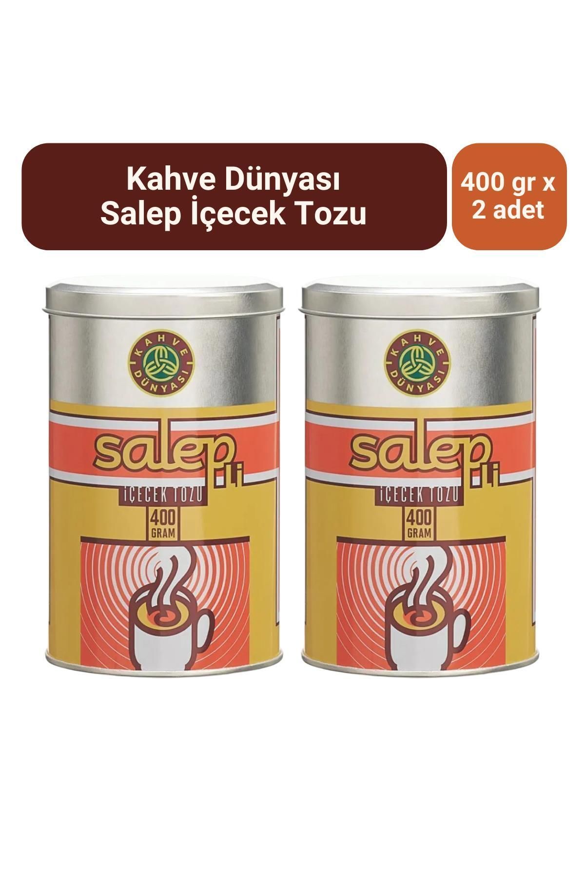 Kahve Dünyası Kahve Dünyası Salep 400 gr x 2 Adet