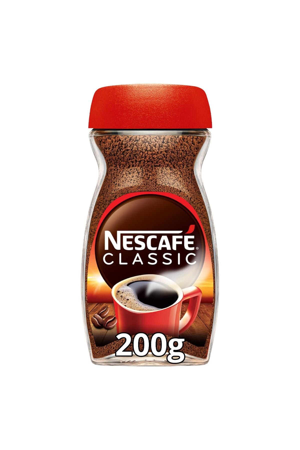 Nescafe Classıc Kahve Cam 200 Gr