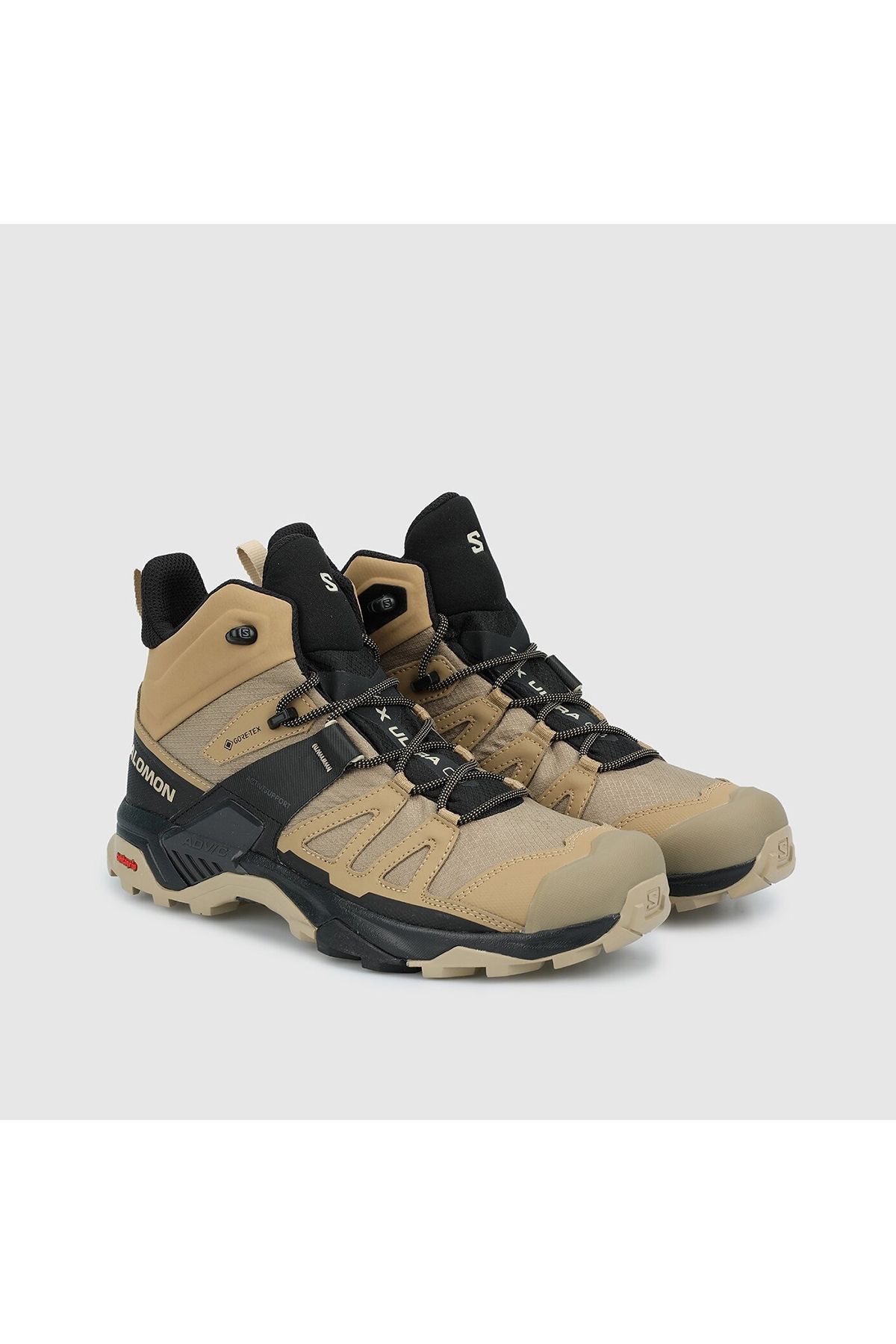 چکمه های مردانه قهوه ای Boots X Ultra 4 Goretex Salomon